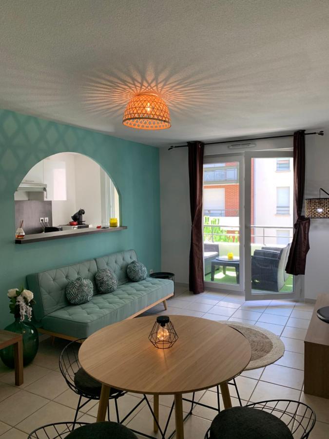 Toulouse Premium Appartement Parking Tramway Wifi Charmant Екстер'єр фото