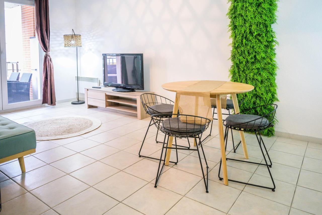 Toulouse Premium Appartement Parking Tramway Wifi Charmant Екстер'єр фото