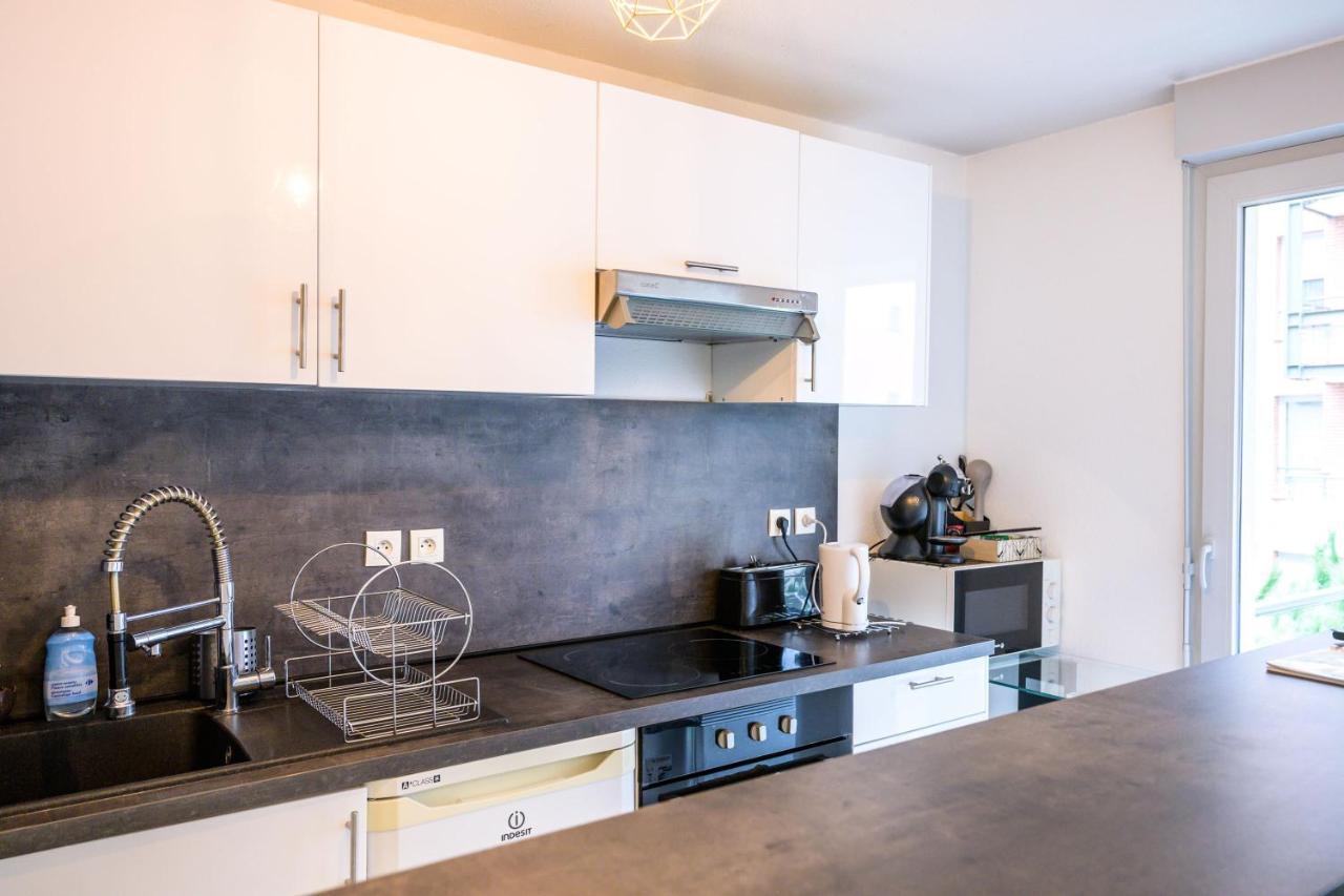 Toulouse Premium Appartement Parking Tramway Wifi Charmant Екстер'єр фото