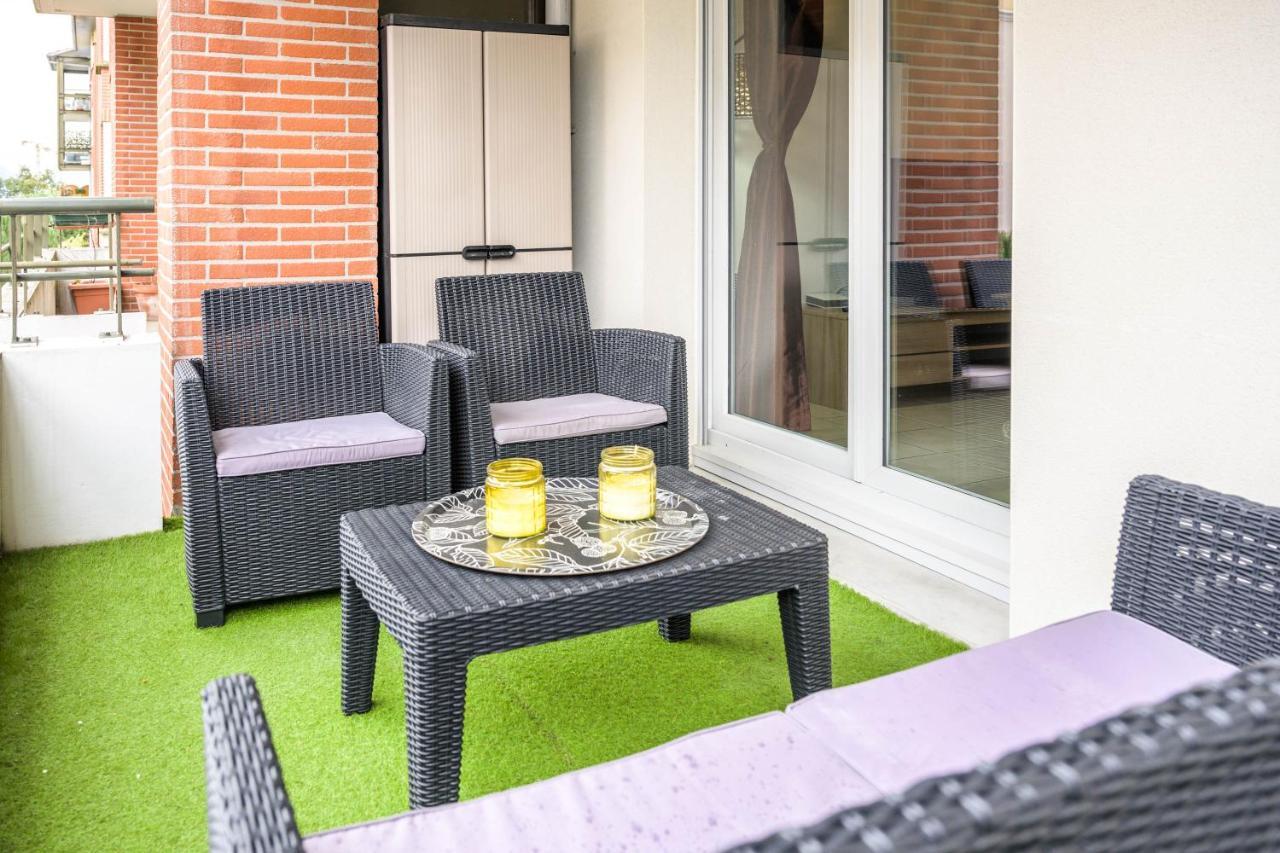 Toulouse Premium Appartement Parking Tramway Wifi Charmant Екстер'єр фото